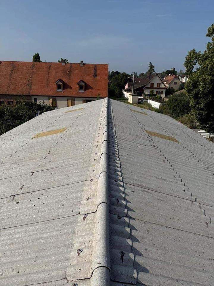 Chéneau et gouttière Indre-et-Loire