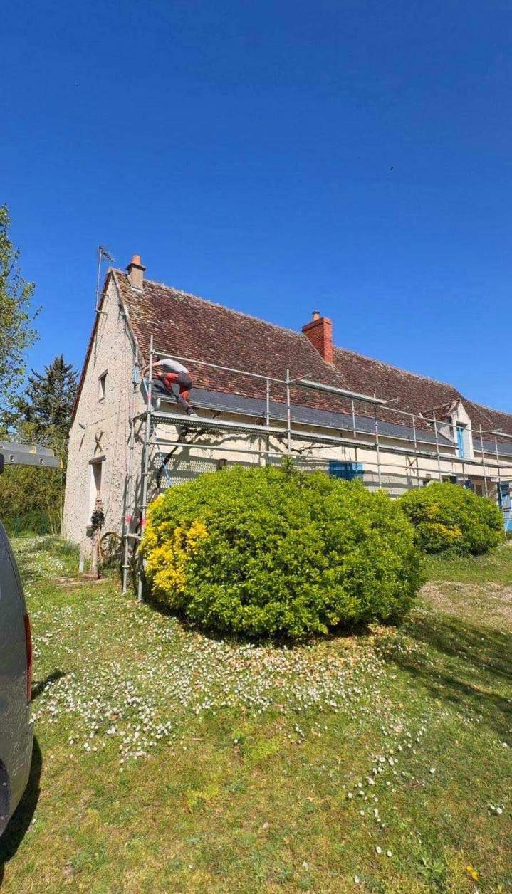 Nettoyage de toiture Indre-et-Loire