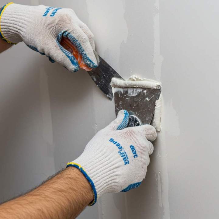 Préparation support finition Indre-et-Loire